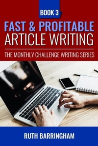 Enlarge image Cover: Fast & Profitable Article Writing - Ruth Barringham