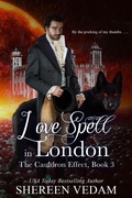Cover: Love Spell in London - Shereen Vedam