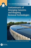 Cover: Contaminants of Emerging Concerns and Reigning Removal Technologies - CRC Press