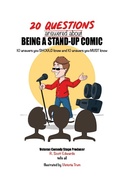 Cover: 20 Questions answered about Being A Stand-up Comic - BOOKBABY