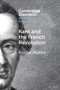 Cover: Kant and the French Revolution - Cambridge University Press