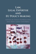 Cover: Law, Legal Expertise and EU Policy-Making - Cambridge University Press