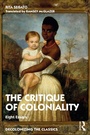 Cover: The Critique of Coloniality - Routledge