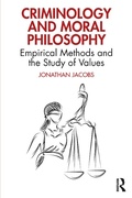 Cover: Criminology and Moral Philosophy - Routledge