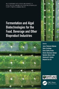 Abbildung von: Fermentation and Algal Biotechnologies for the Food, Beverage and Other Bioproduct Industries - CRC Press