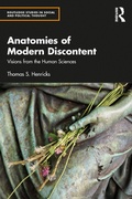 Cover: Anatomies of Modern Discontent - Routledge
