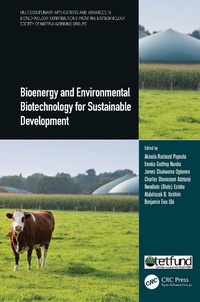 Enlarge image Cover: Bioenergy and Environmental Biotechnology for Sustainable Development - CRC Press