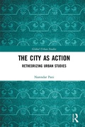 Cover: The City as Action - Routledge