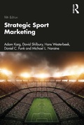 Cover: Strategic Sport Marketing - Routledge