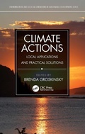 Cover: Climate Actions - CRC Press