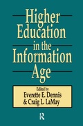 Cover: Higher Education in the Information Age - Routledge