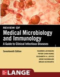Cover: Review of Medical Microbiology and Immunology, Seventeenth Edition - McGraw-Hill Education