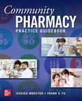 Cover: Community Pharmacy Practice Guidebook - McGraw-Hill Education