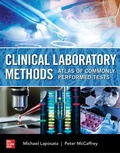 Cover: Clinical Laboratory Methods: Atlas of Commonly Performed Tests - McGraw-Hill Education