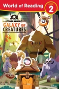 Cover: Star Wars World Of Reading Galaxy Of Creatures - Disney Lucasfilm Press