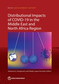 Cover: Distributional Impacts of COVID-19 in the Middle East and North Africa Region - World Bank Publications