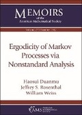 Cover: Ergodicity of Markov Processes Via Nonstandard Analysis - American Mathematical Society