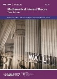 Enlarge image Cover: Mathematical Interest Theory - American Mathematical Society