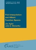 Cover: Pick Interpolation and Hilbert Function Spaces - American Mathematical Society