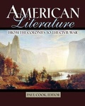 Cover: American Literature from the Colonies to the Civil War - Kendall/Hunt Publishing Co ,U.S.