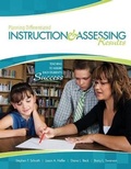 Cover: Planning Differentiated Instruction & Assessing Results: Teaching to Assure Each Student's Success - Kendall/Hunt Publishing Co ,U.S.