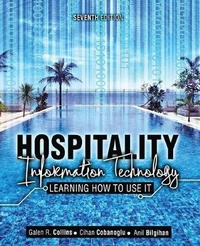 Enlarge image Cover: Hospitality Information Technology: Learning How to Use It - Kendall/Hunt Publishing Co ,U.S.