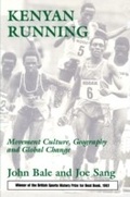 Cover: Kenyan Running - Routledge