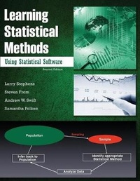 Enlarge image Cover: Learning Statistical Methods Using Statistical Software - Kendall/Hunt Publishing Co ,U.S.