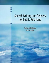 Abbildung von: Speech Writing and Delivery for Public Relations - Kendall/Hunt Publishing Co ,U.S.