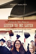 Cover: Listen to Me Now, or Listen to Me Later - Kendall/Hunt Publishing Co ,U.S.