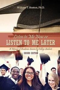 Enlarge image Cover: Listen to Me Now, or Listen to Me Later - Kendall/Hunt Publishing Co ,U.S.