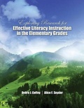 Cover: Exploring Research for Effective Literacy Instruction in the Elementary Grades - Kendall/Hunt Publishing Co ,U.S.