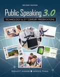 Cover: Public Speaking 3.0 - Kendall/Hunt Publishing Co ,U.S.
