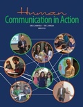 Cover: Human Communication in Action - Kendall/Hunt Publishing Co ,U.S.