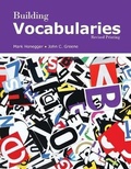 Cover: Building Vocabularies - Kendall/Hunt Publishing Co ,U.S.