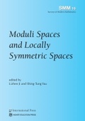 Cover: Moduli Spaces and Locally Symmetric Spaces - International Press of Boston Inc