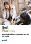Cover: Best Practices - American Society of Health-System Pharmacists