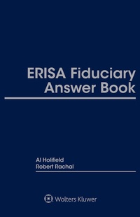 Abbildung von: Erisa Fiduciary Answer Book - Wolters Kluwer Law & Business
