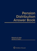 Cover: Pension Distribution Answer Book - Wolters Kluwer Law & Business