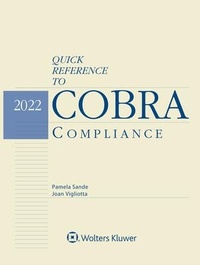 Abbildung von: Quick Reference to COBRA Compliance - Wolters Kluwer Law & Business