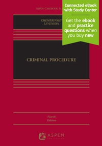 Enlarge image Cover: Criminal Procedure - Aspen Publishing