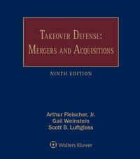 Abbildung von: Takeover Defense - Wolters Kluwer Law & Business