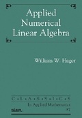 Cover: Applied Numerical Linear Algebra - Society for Industrial & Applied Mathematics,U.S.
