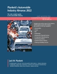 Abbildung von: Plunkett's Automobile Industry Almanac 2022 - Plunkett Research, Ltd