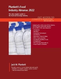 Abbildung von: Plunkett's Food Industry Almanac 2022 - Plunkett Research, Ltd