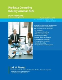 Abbildung von: Plunkett's Consulting Industry Almanac 2022 - Plunkett Research, Ltd