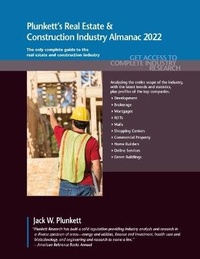 Abbildung von: Plunkett's Real Estate & Construction Industry Almanac 2022 - Plunkett Research, Ltd