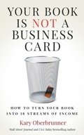 Cover: Your Book is Not a Business Card - Ethos Collective