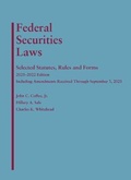 Cover: Federal Securities Laws - Foundation Press