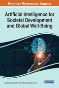 Cover: Artificial Intelligence for Societal Development and Global Well-Being - IGI Global